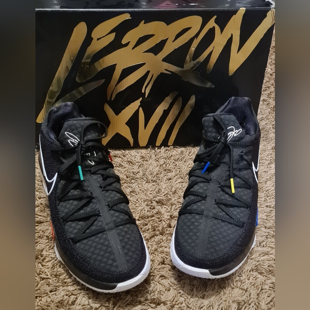 Preowned LeBron James XVII in Original Box. Men's Size 12.